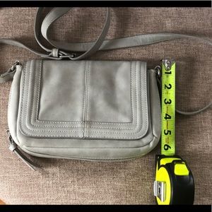 Hush Puppy Grey crossbody